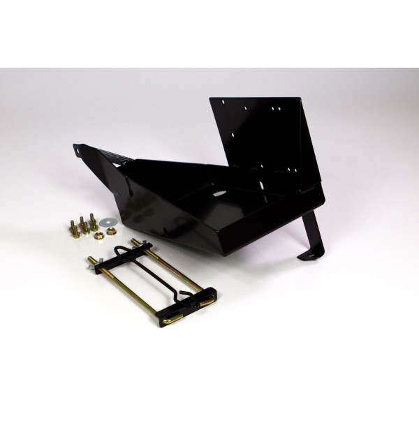 prado 120 battery tray